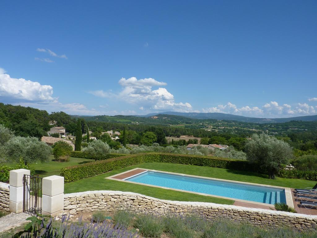 Mas Des Oliviers Villa Gordes Kültér fotó