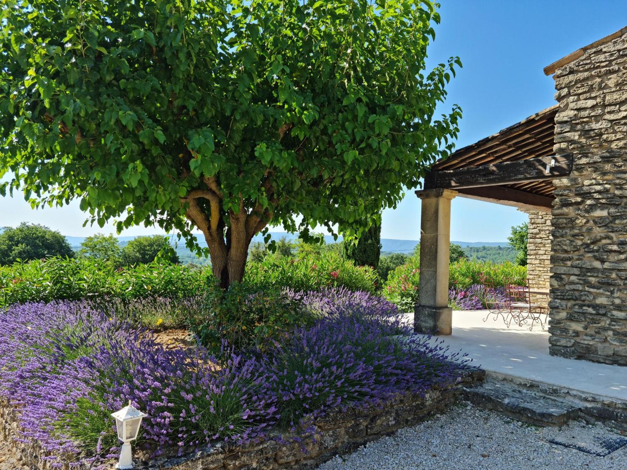 Mas Des Oliviers Villa Gordes Kültér fotó