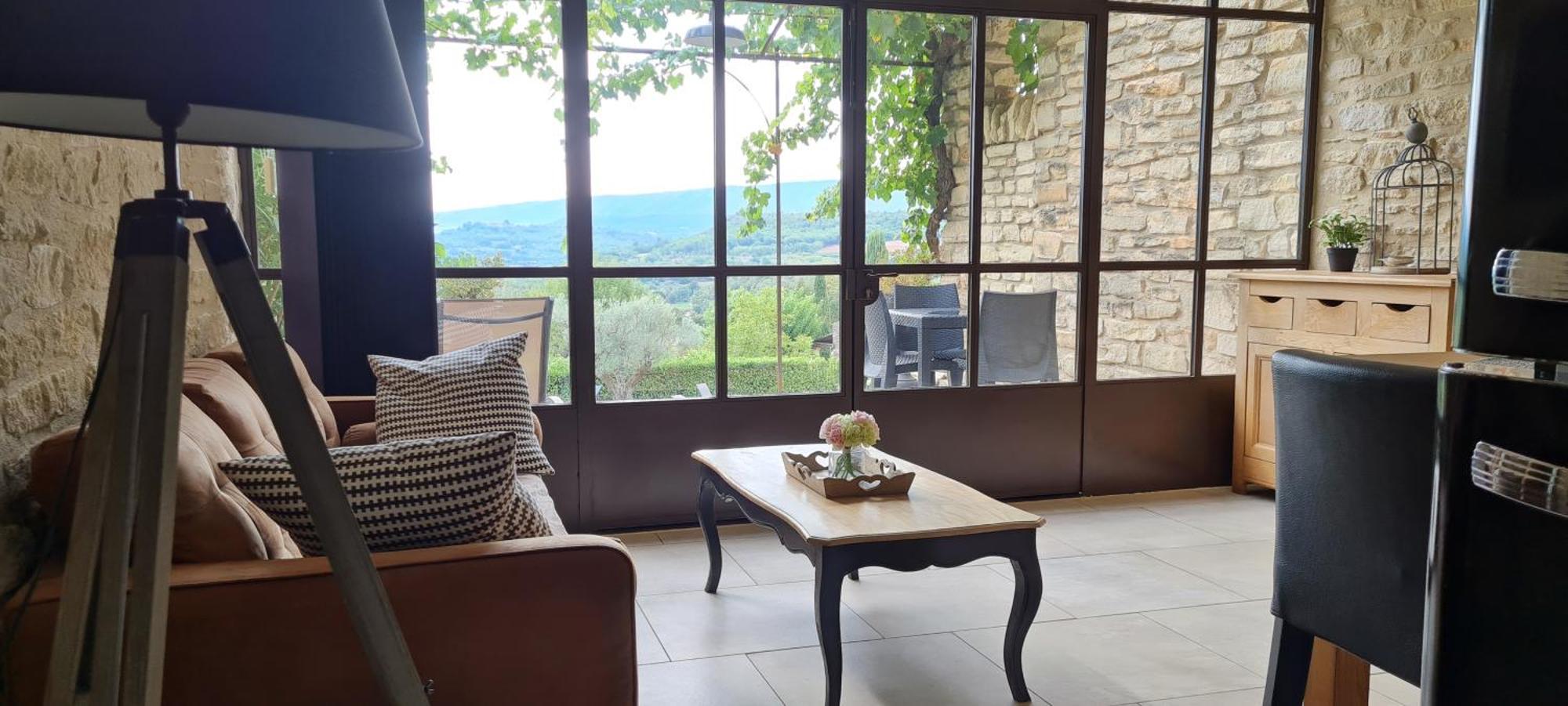 Mas Des Oliviers Villa Gordes Kültér fotó