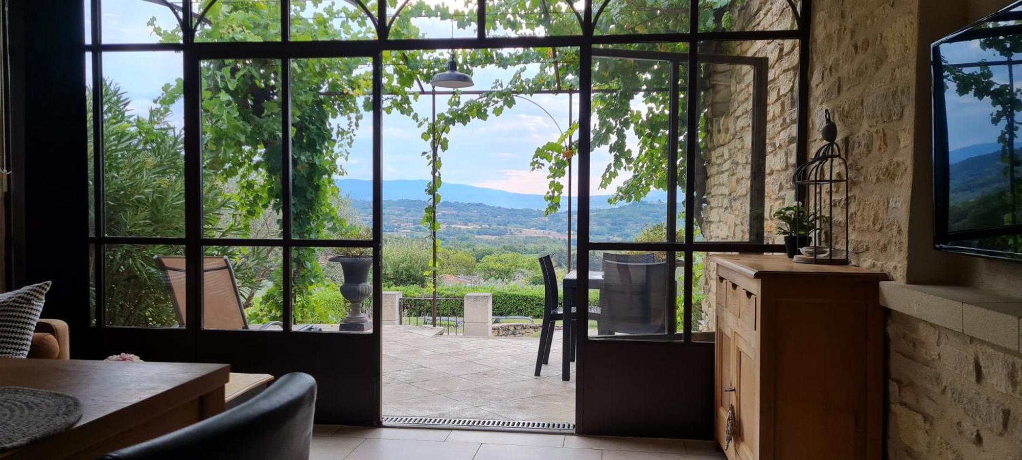 Mas Des Oliviers Villa Gordes Szoba fotó